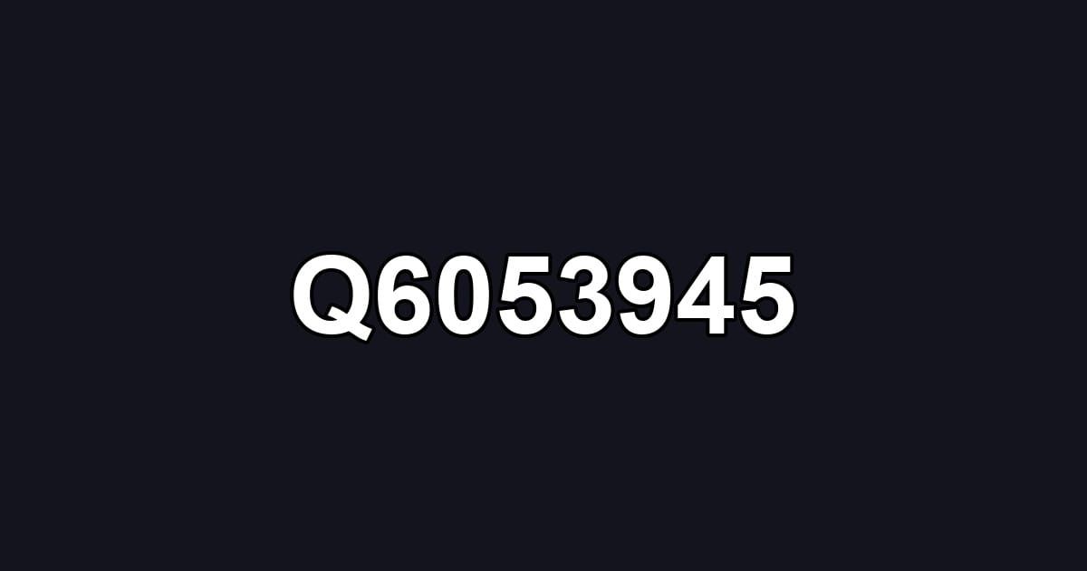 Q6053945