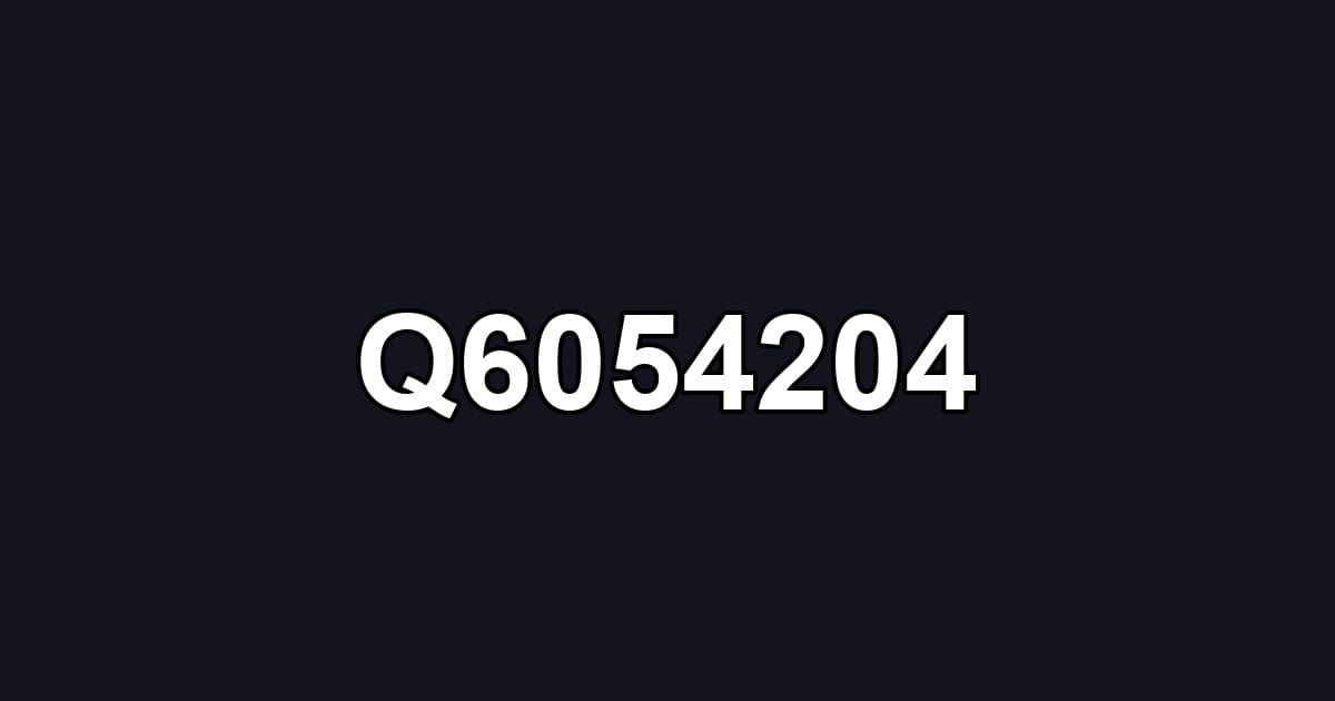 Q6054204