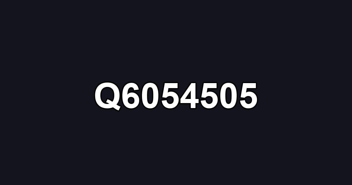 Q6054505