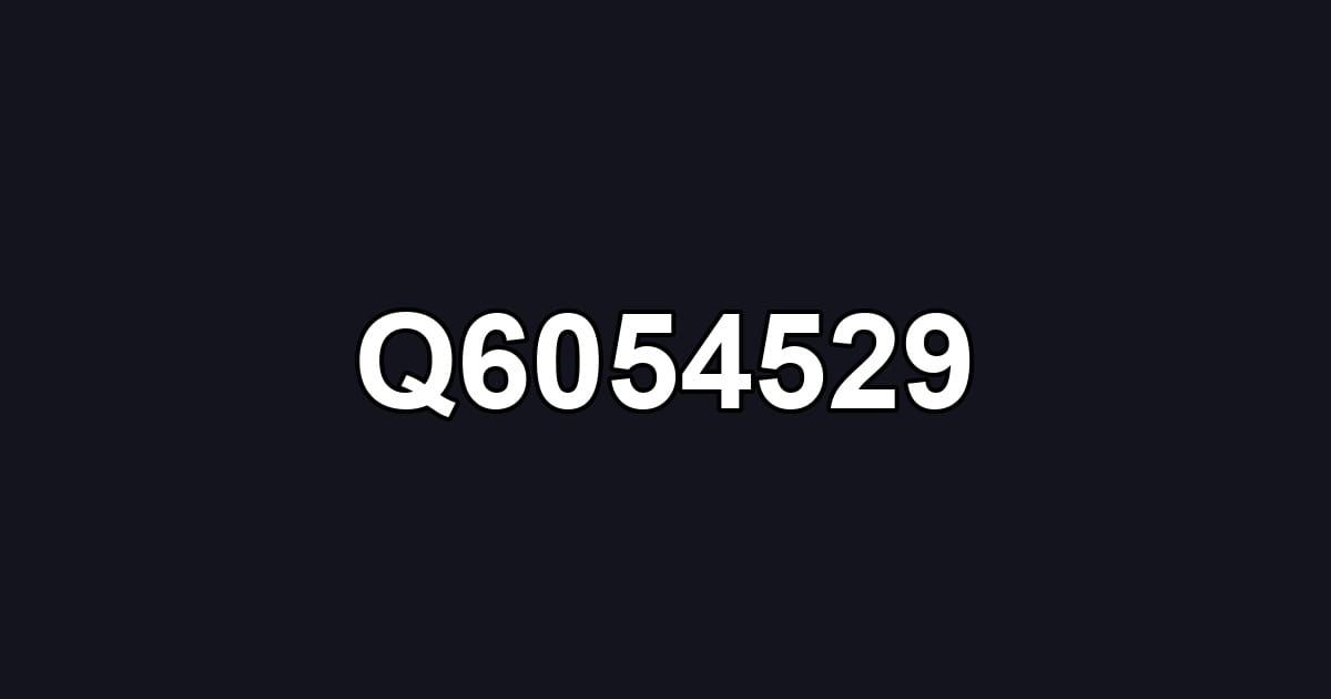 Q6054529