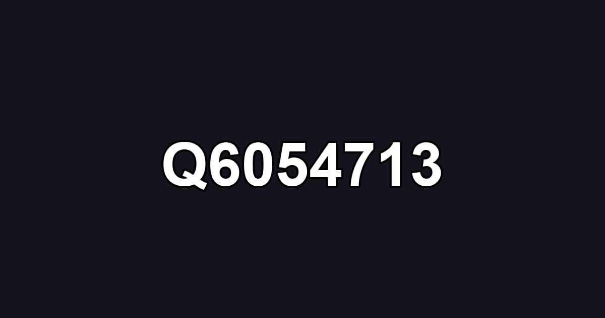 Q6054713