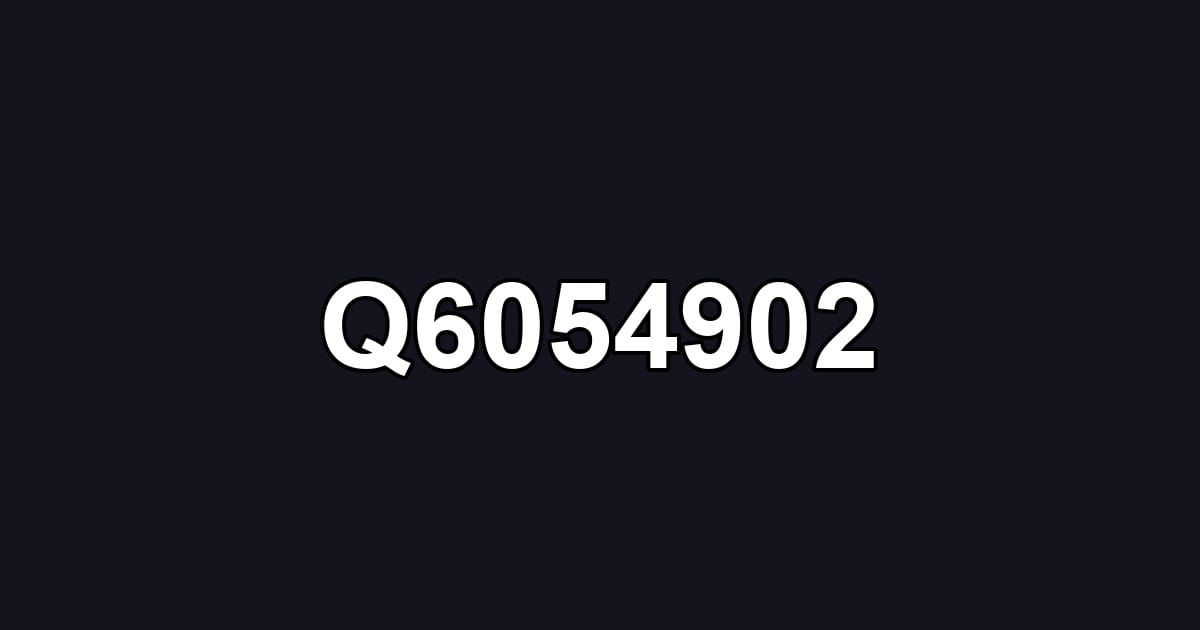 Q6054902