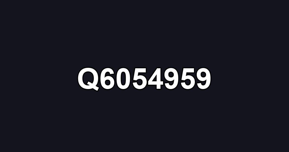 Q6054959