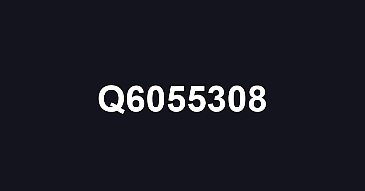Q6055308