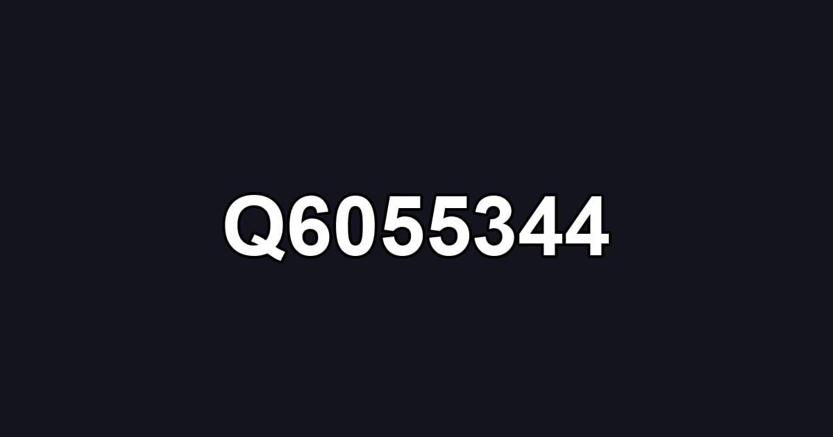 Q6055344