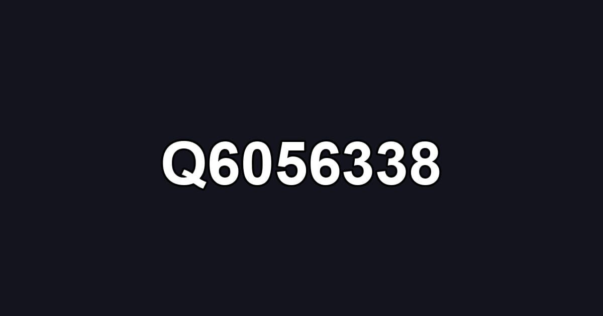 Q6056338