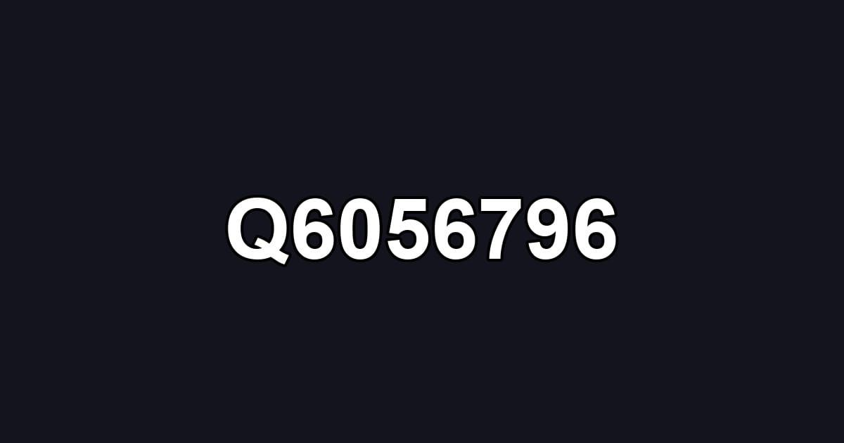Q6056796