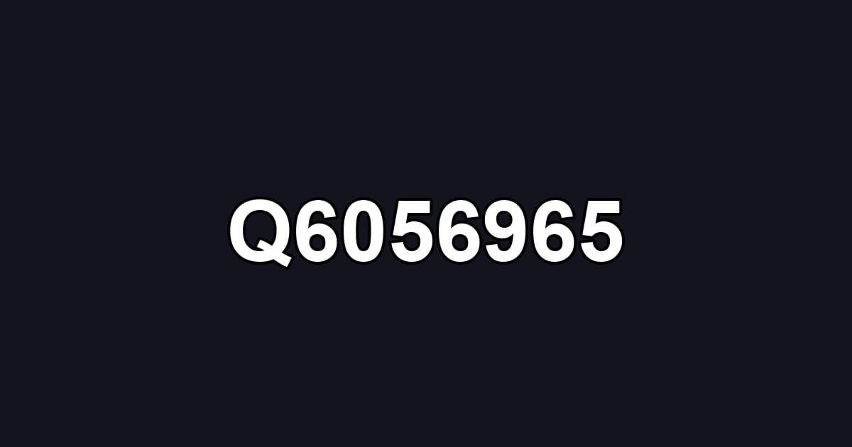 Q6056965