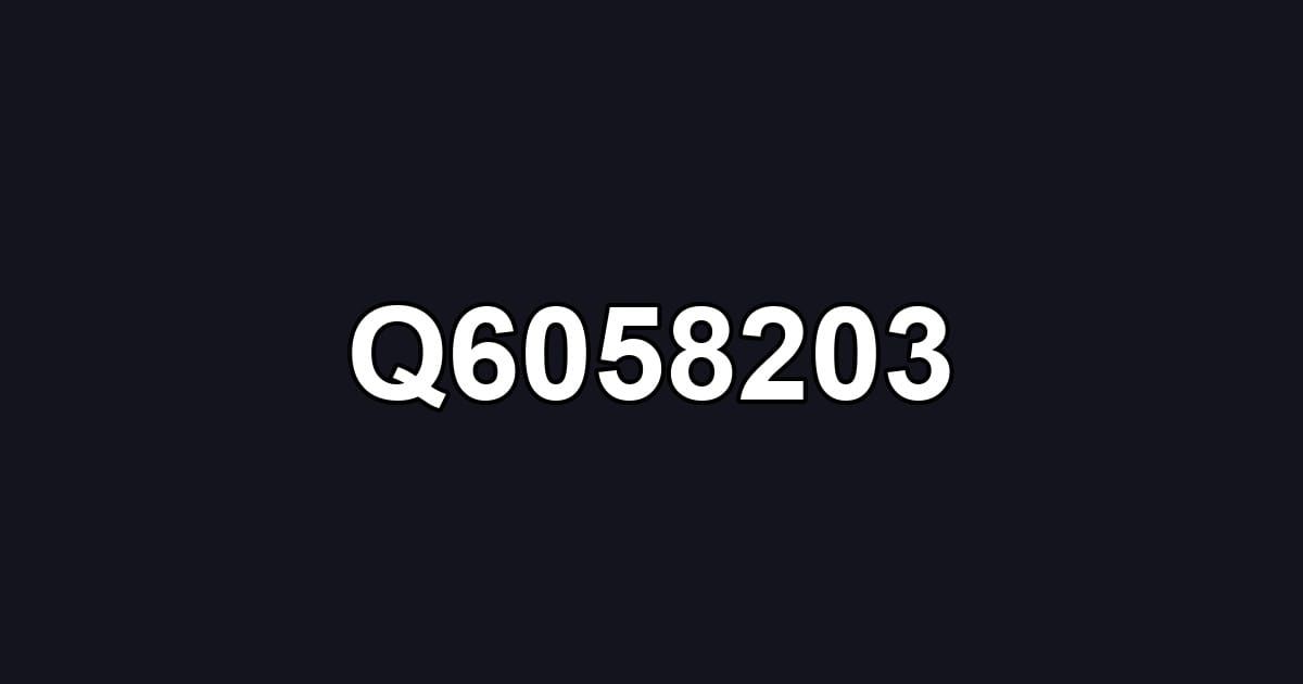 Q6058203