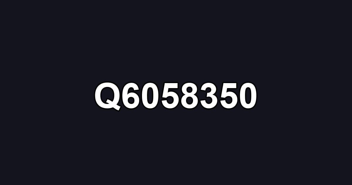Q6058350
