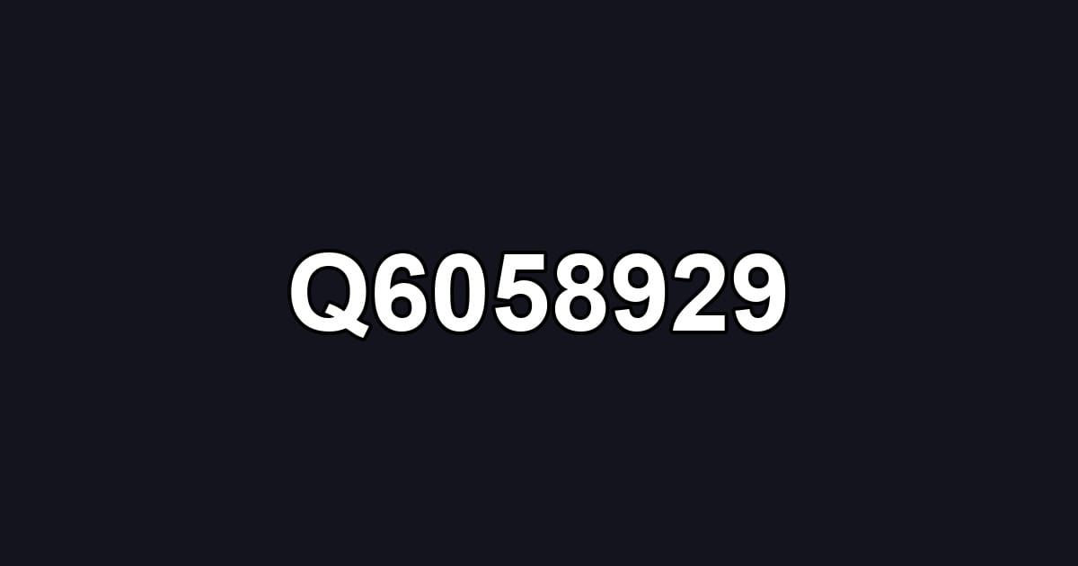 Q6058929