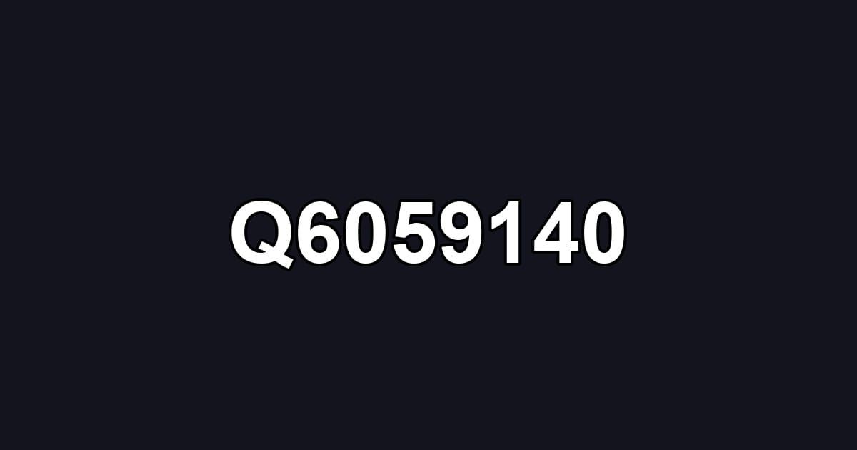 Q6059140