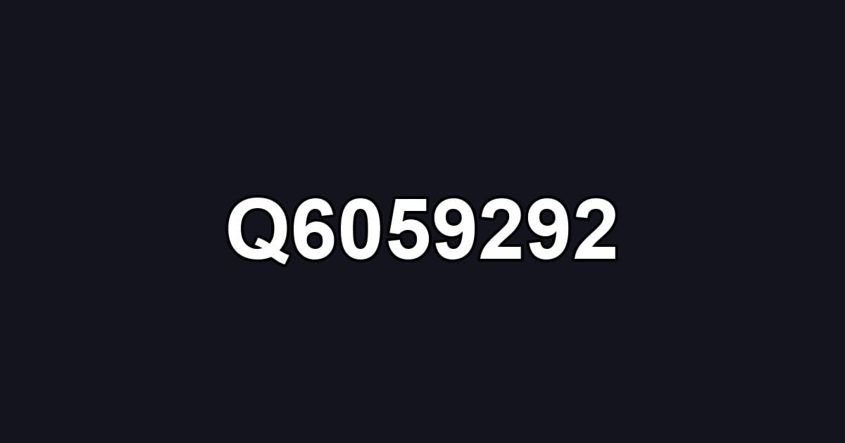 Q6059292