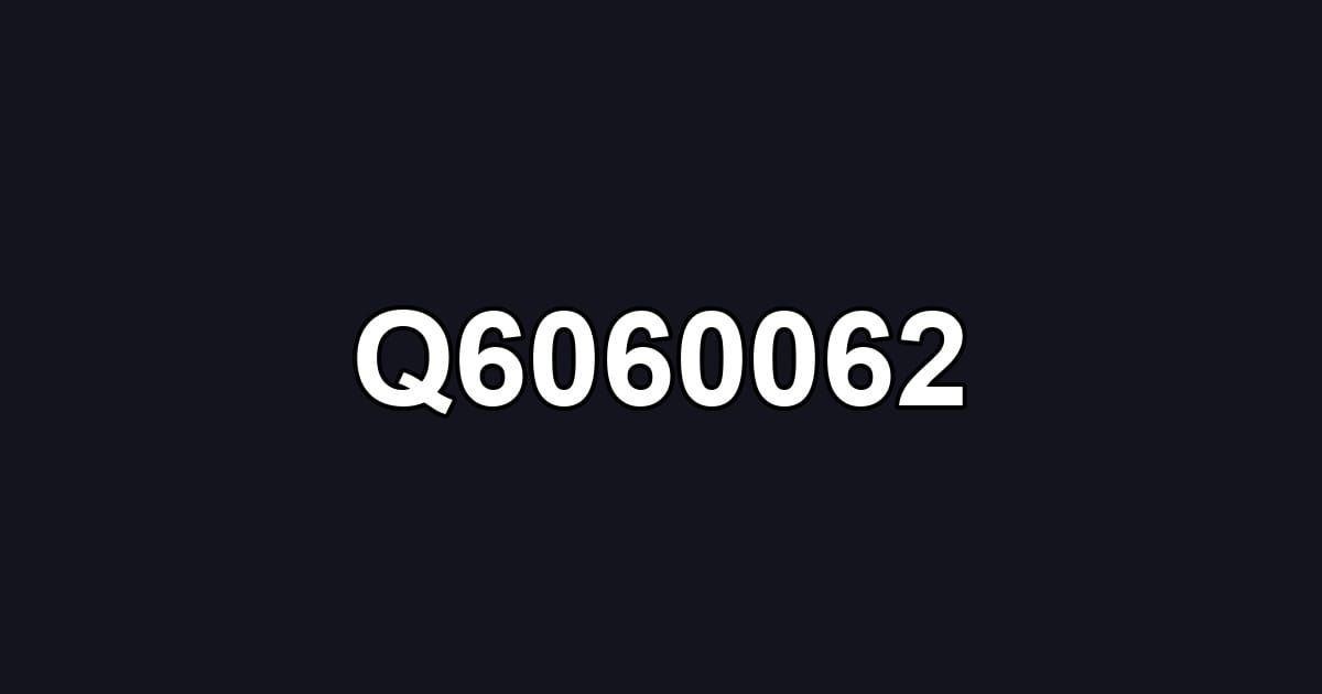 Q6060062