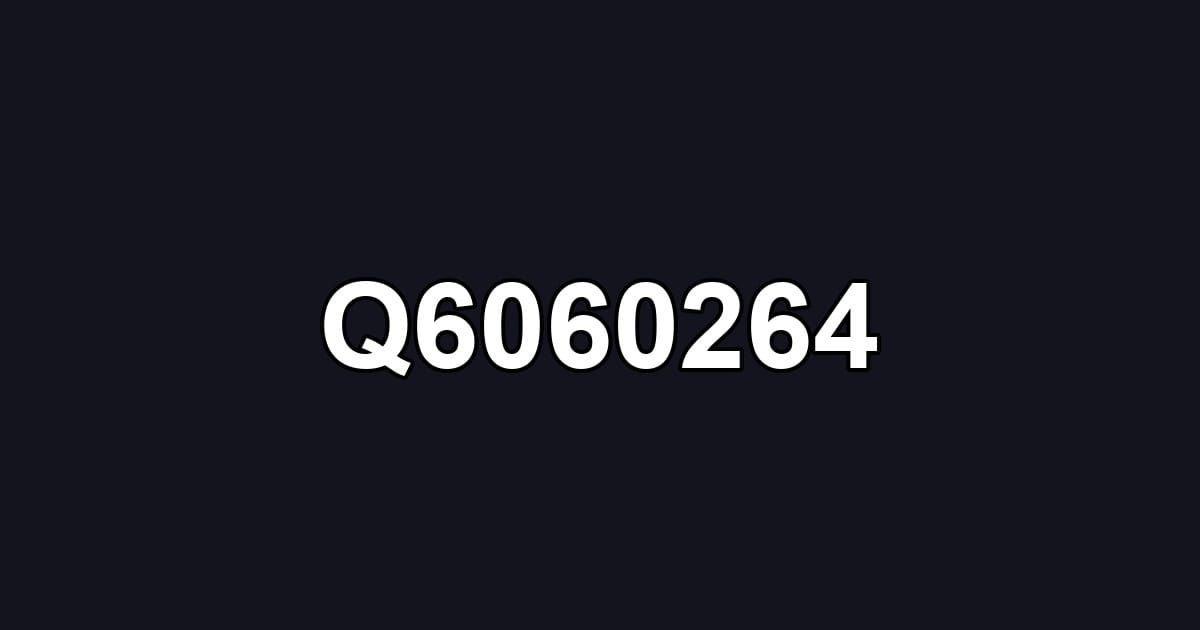 Q6060264