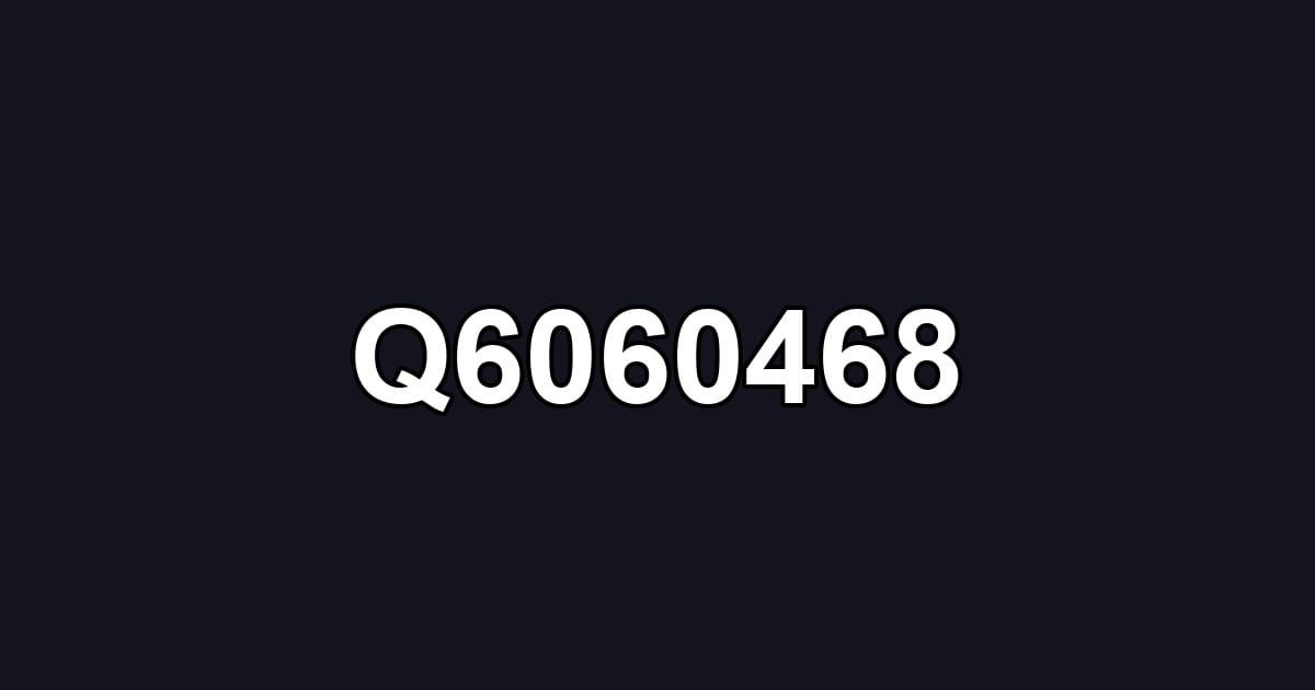 Q6060468