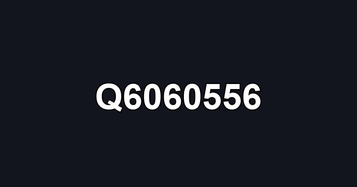 Q6060556