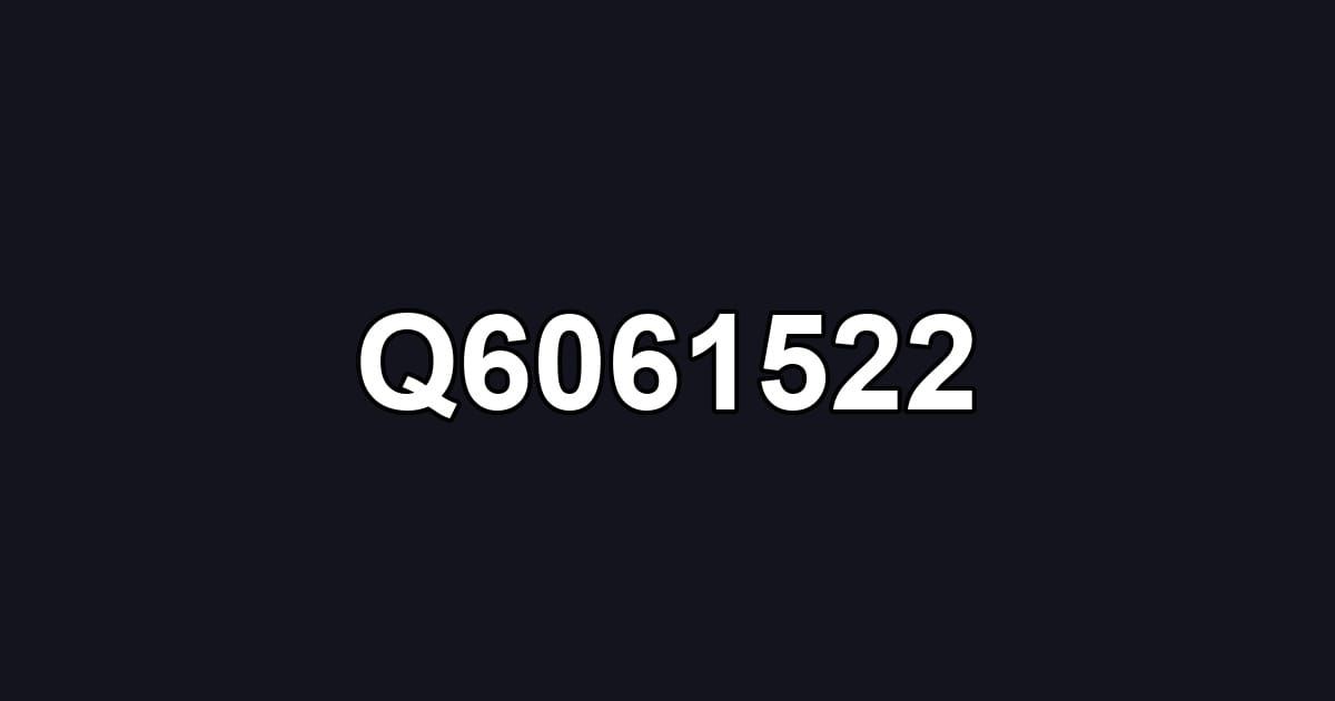 Q6061522