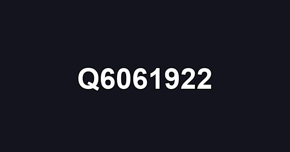 Q6061922