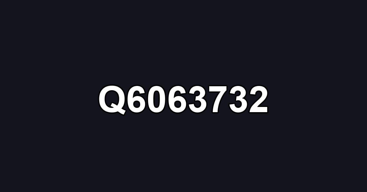 Q6063732