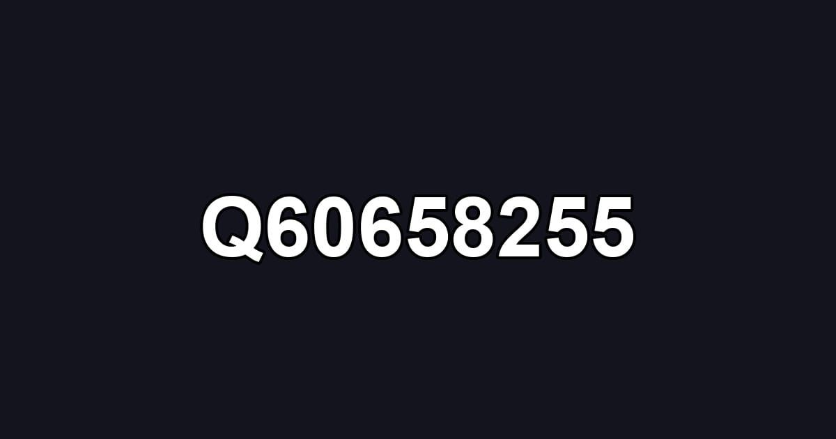 Q60658255