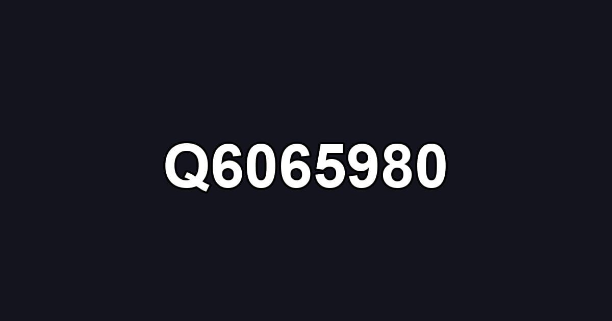 Q6065980
