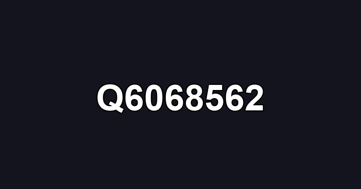 Q6068562