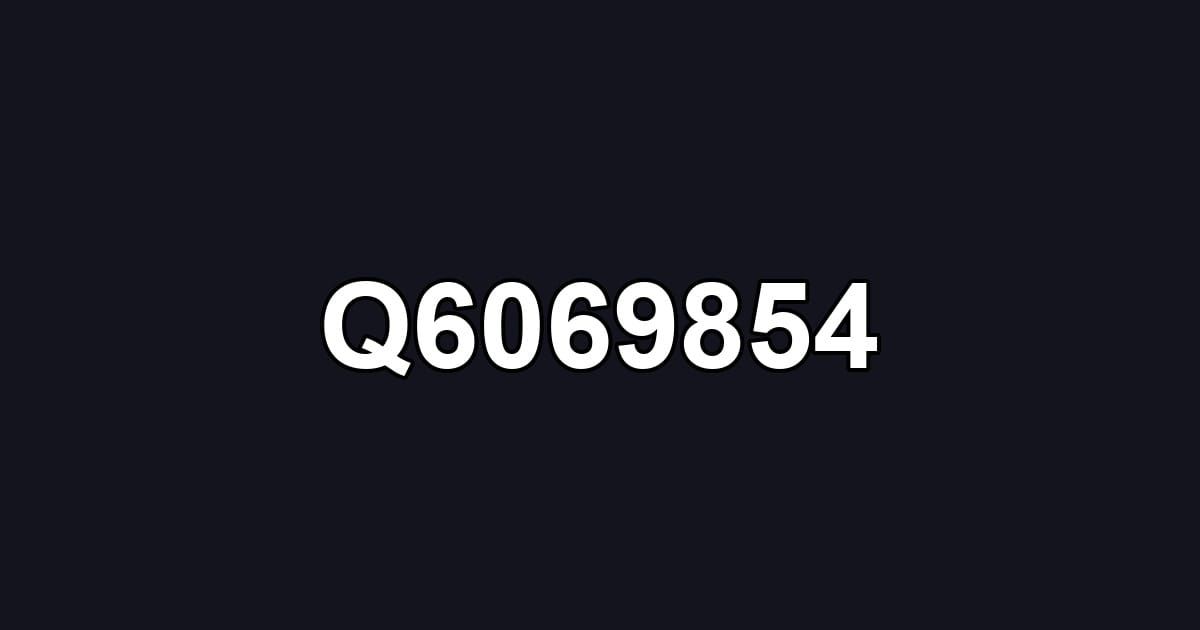 Q6069854