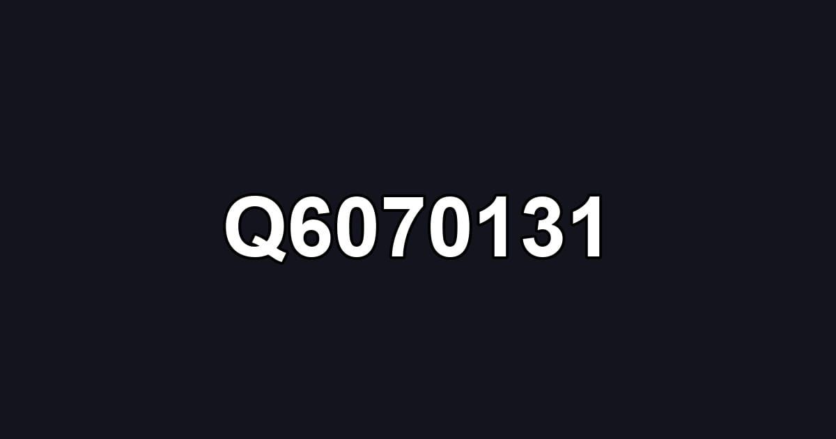 Q6070131