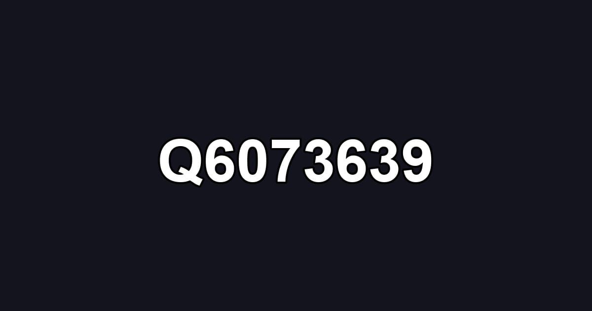 Q6073639