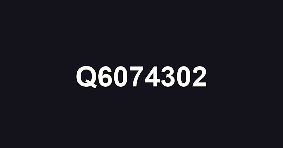 Q6074302