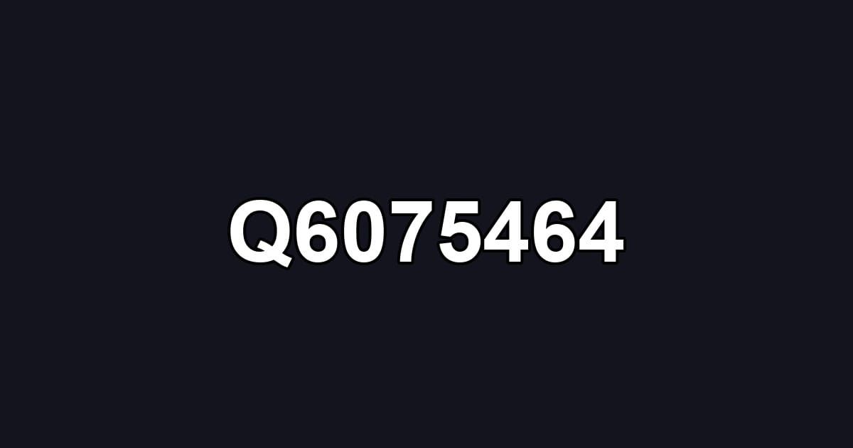 Q6075464