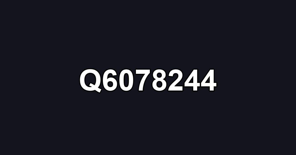 Q6078244
