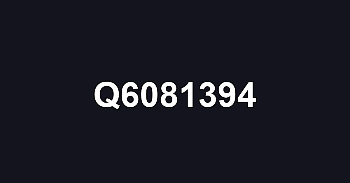 Q6081394