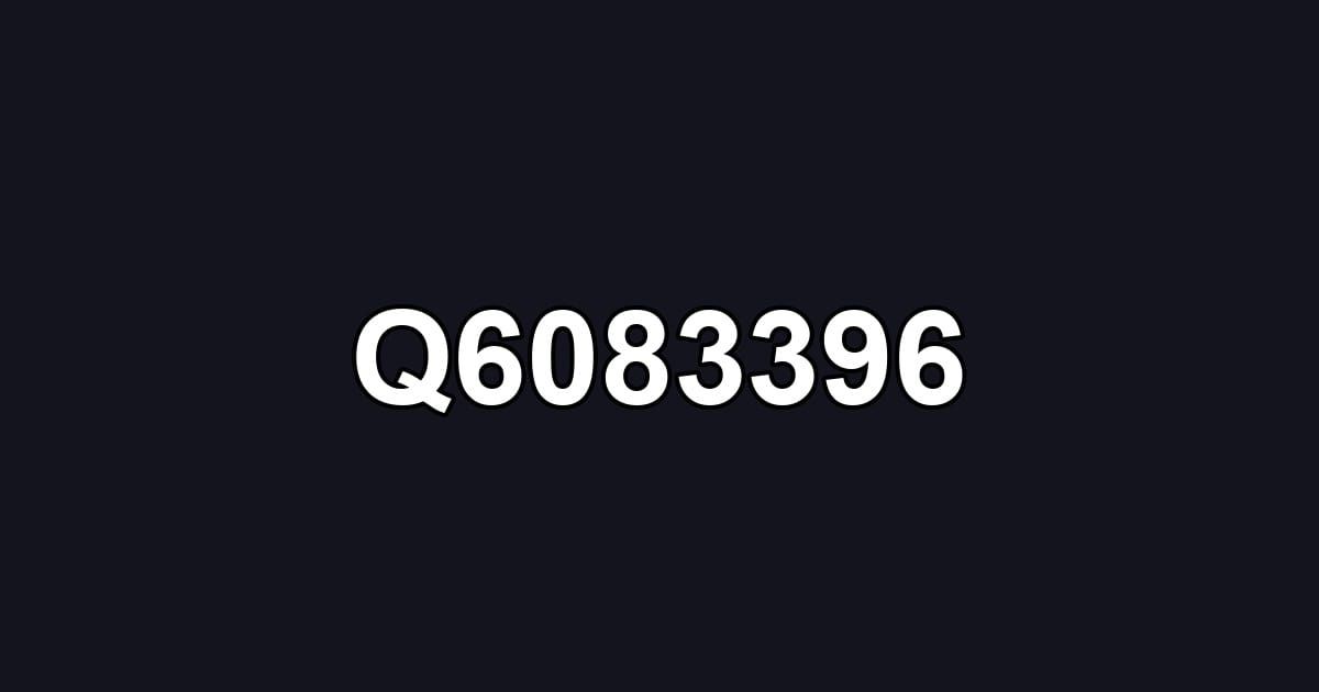 Q6083396