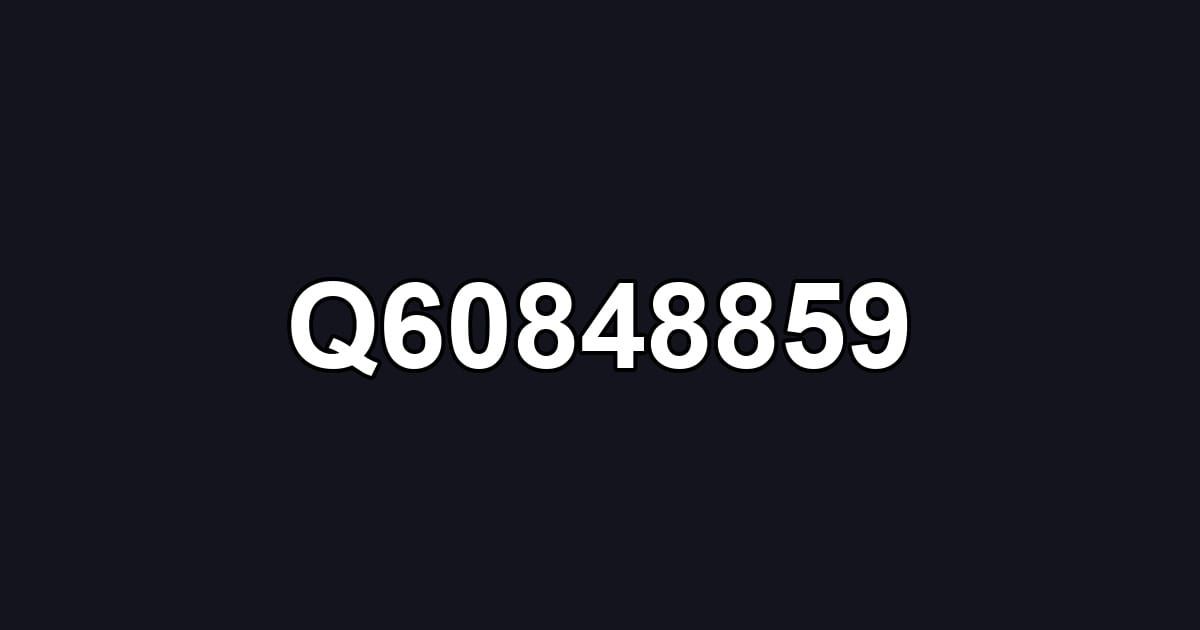 Q60848859