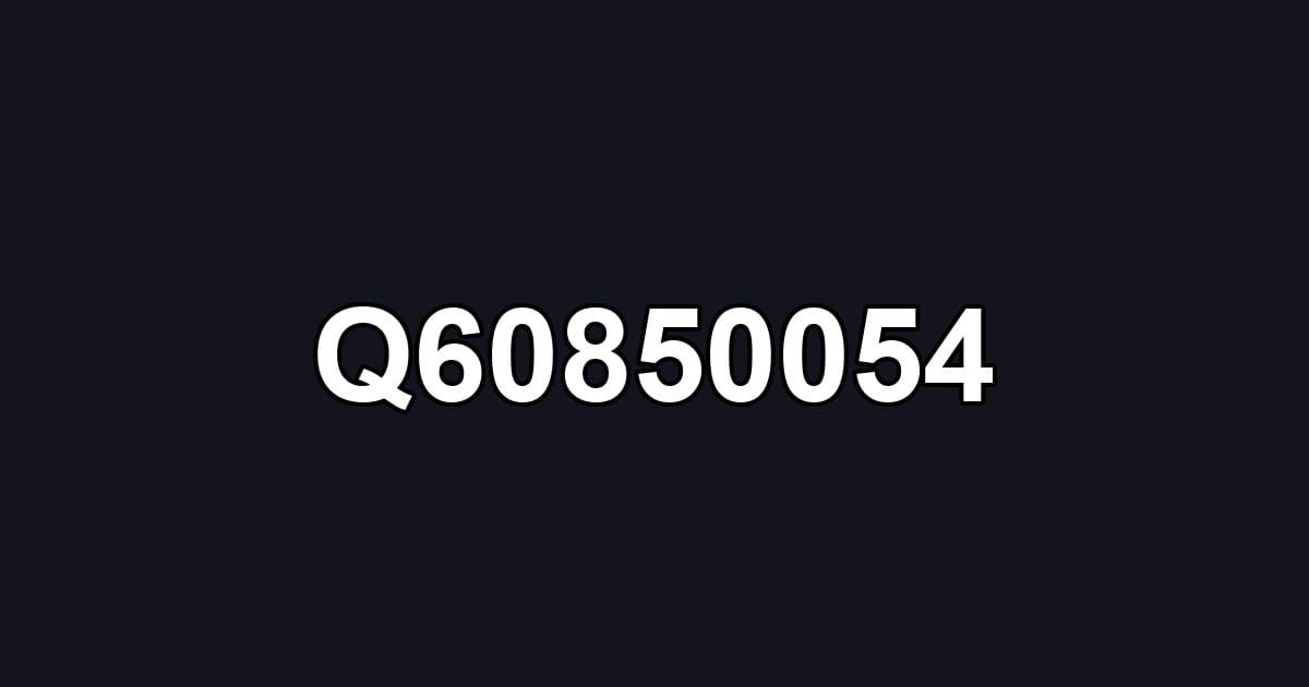 Q60850054