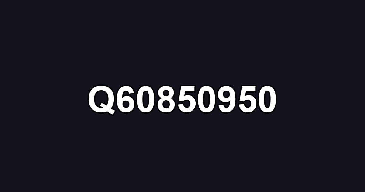 Q60850950