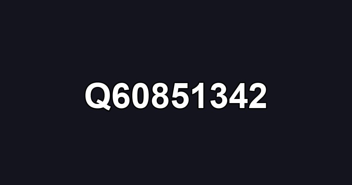 Q60851342