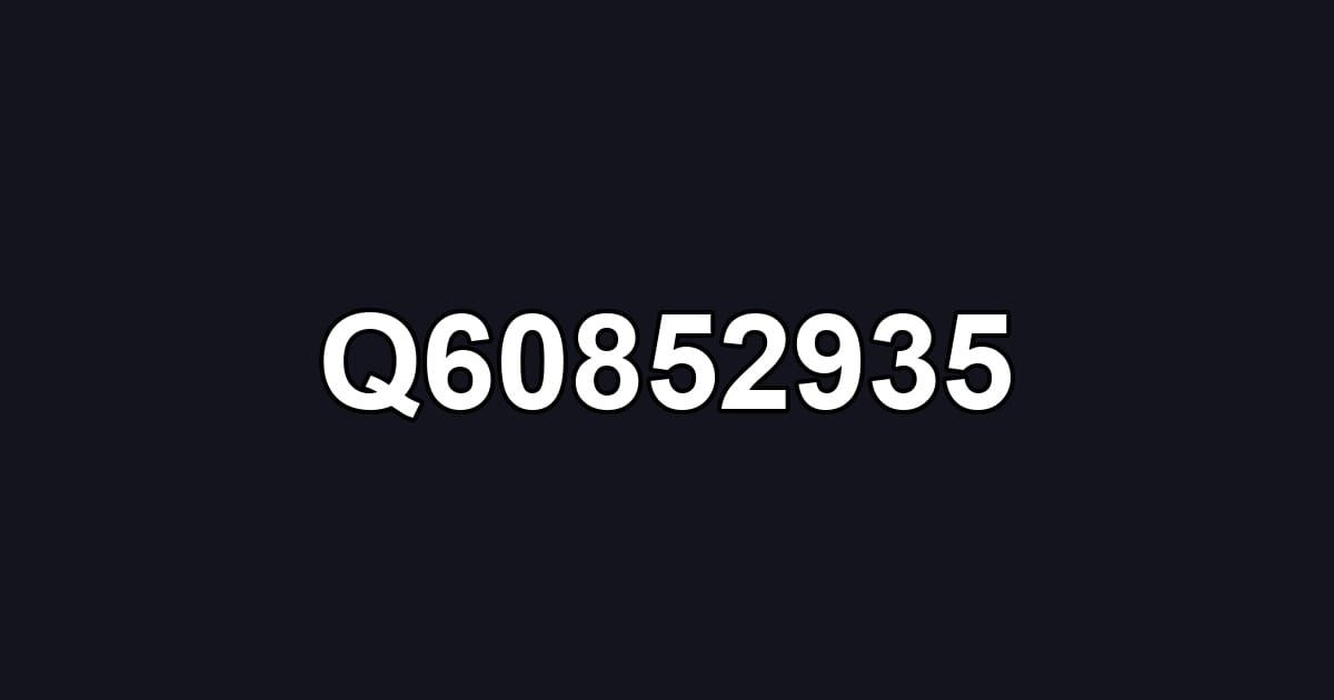 Q60852935
