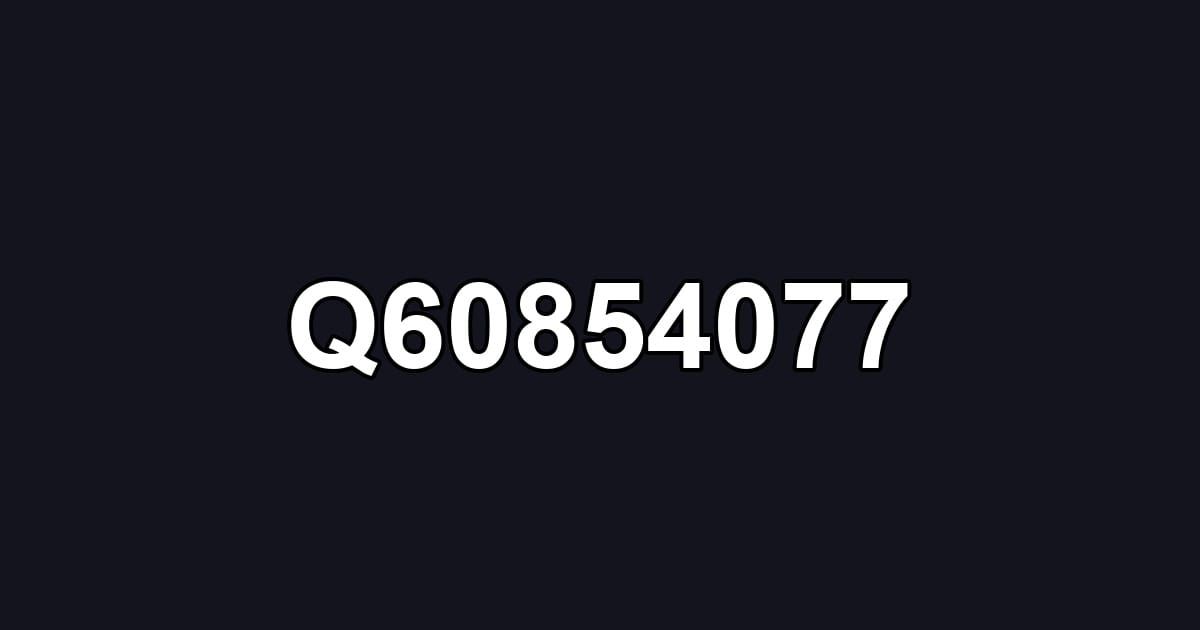Q60854077