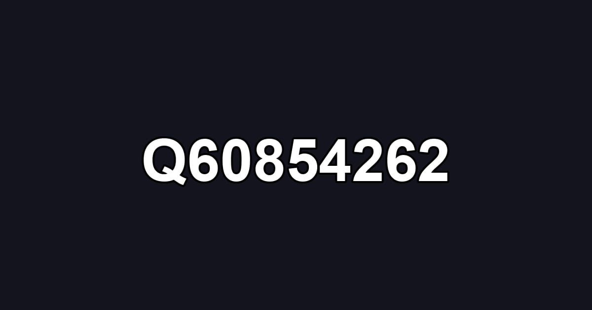 Q60854262