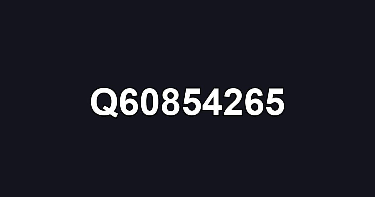 Q60854265