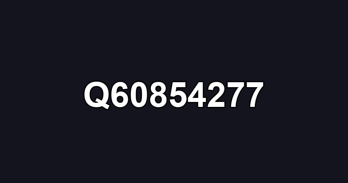 Q60854277