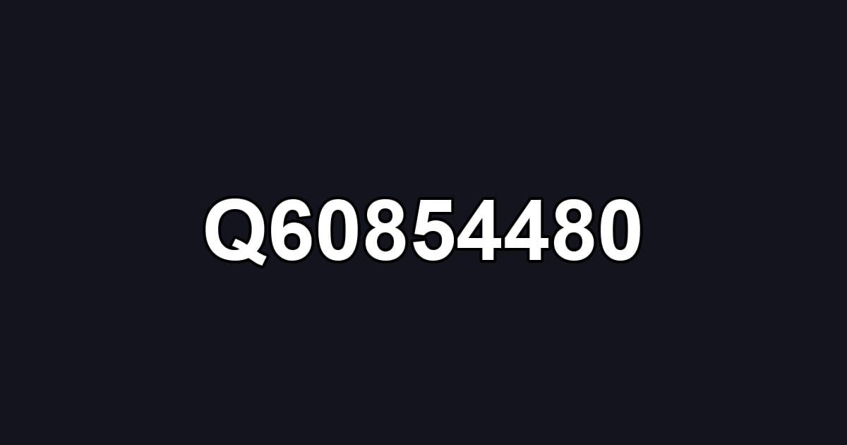 Q60854480