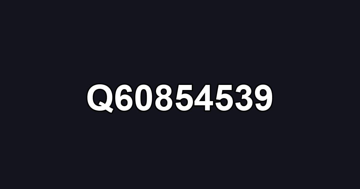 Q60854539