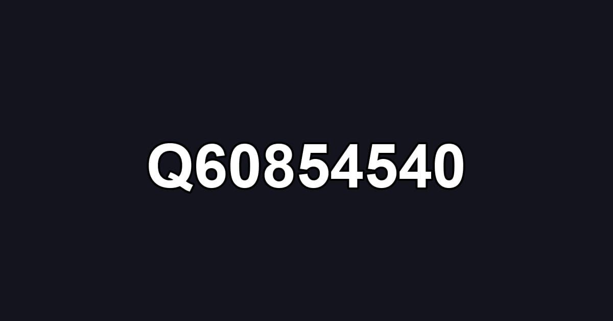 Q60854540