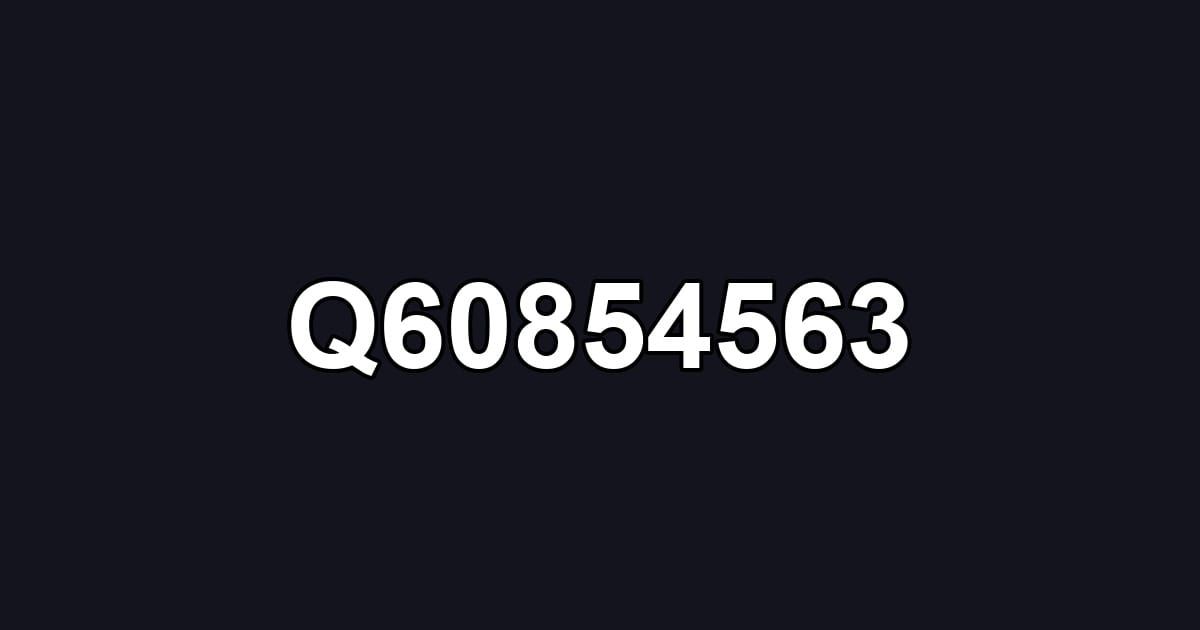 Q60854563