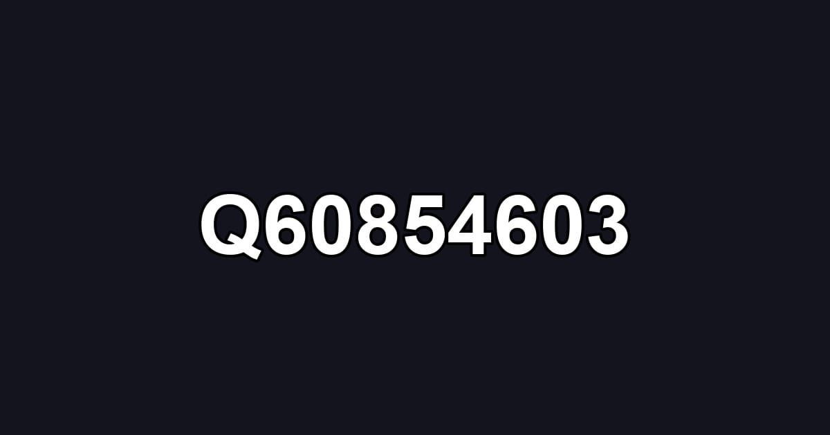 Q60854603