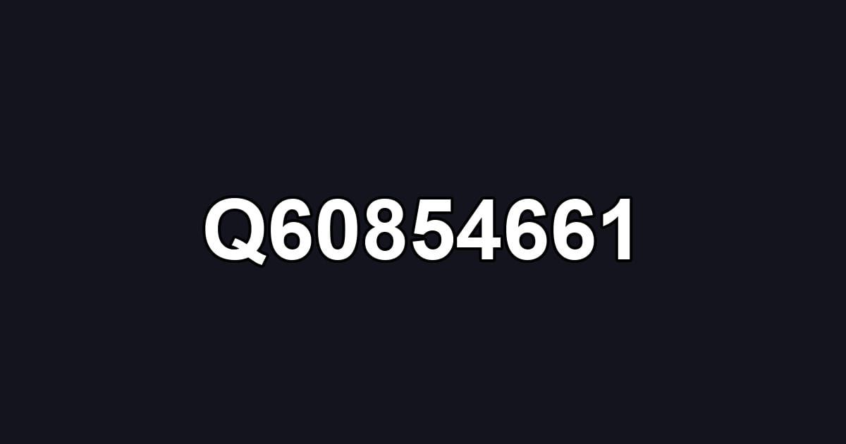 Q60854661